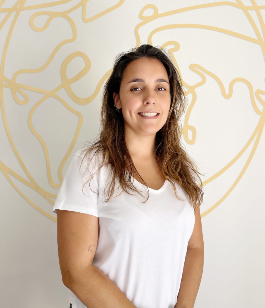 Profesionales del desarrollo personal y emocional psicóloga, Marina Arbucias.